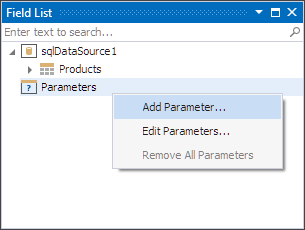 field-list-add-parameter