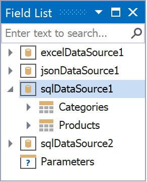 Multiple Data Sources