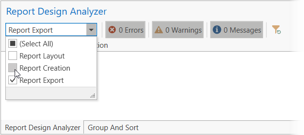 Filter messages by source (WPF)