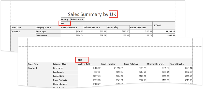 Pivot Grid data before filtering