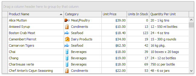 grid-control-to-embed-to-report