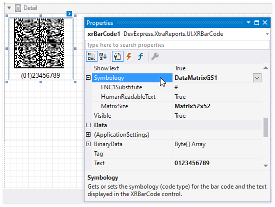 How to create a GS1 Data Matrix (DM code)? Here we recommend you