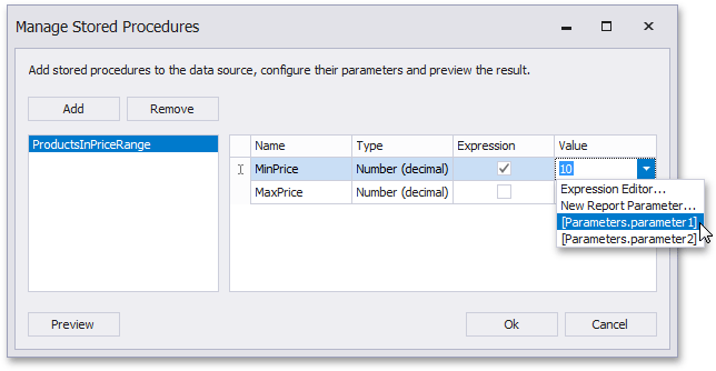 how-to-ef-stored-procedure-existing-parameter