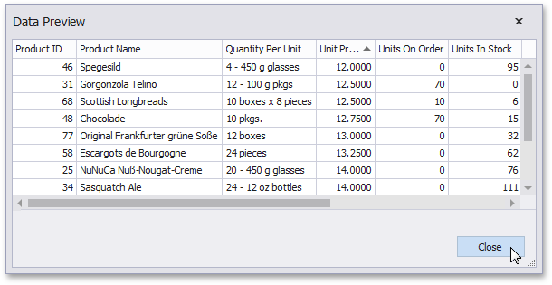 how-to-stored-procedure-preview-data