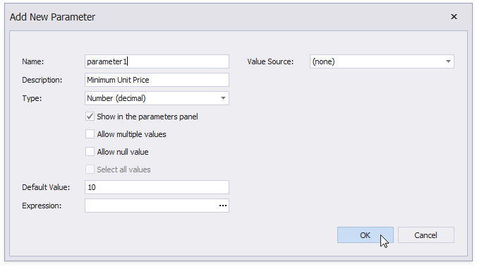 how-to-stored-procedure-report-parameter-settings