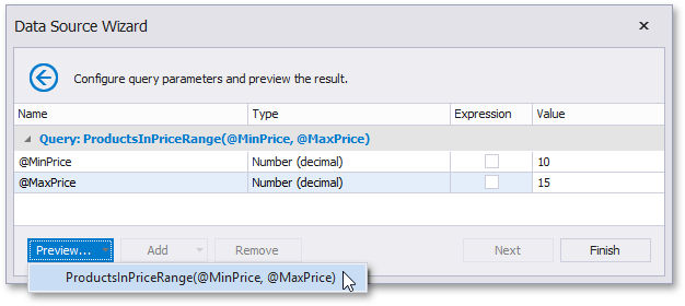 how-to-stored-procedure-specify-parameters