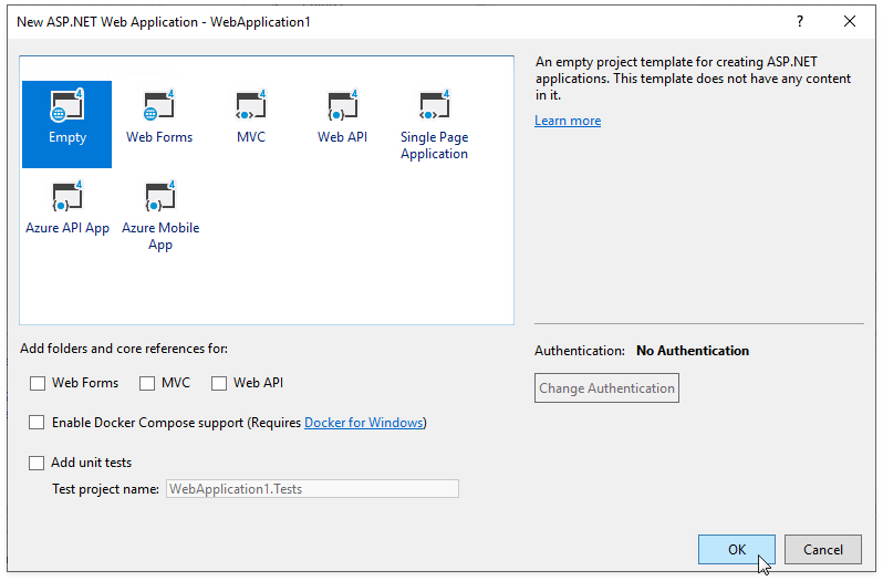 howto-wpf-end-user-reporting-application-empty