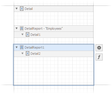Bind a Report to Multiple Data Sources - Add the Second Detail Band