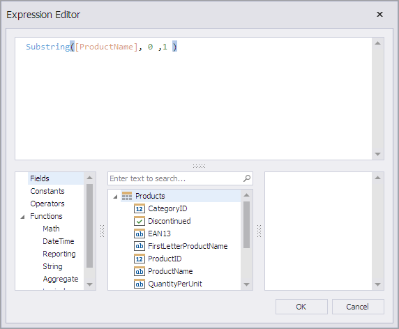 Expression Editor