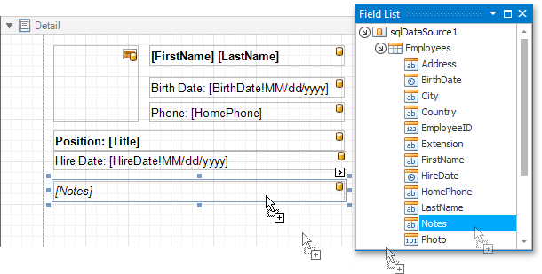 HowTo - SideBySideReport_1