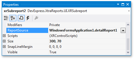 HowTo - SideBySideReport_1b