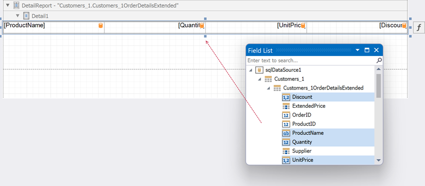 invoice-detailreport-drop-fields