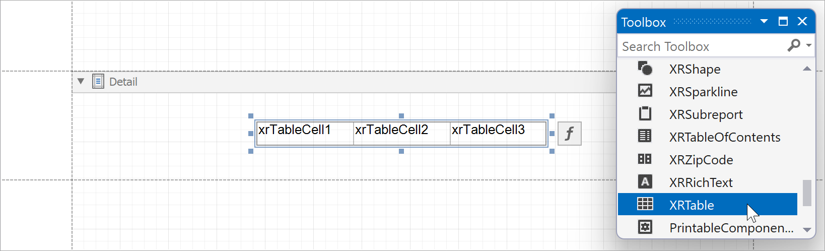 Create an Invoice in the Visual Studio Report Designer | .NET Reporting ...