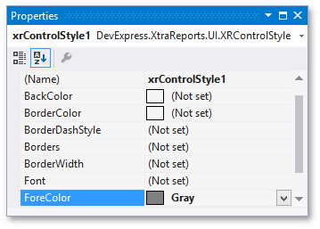 invoice-report-style-settings-fore-color