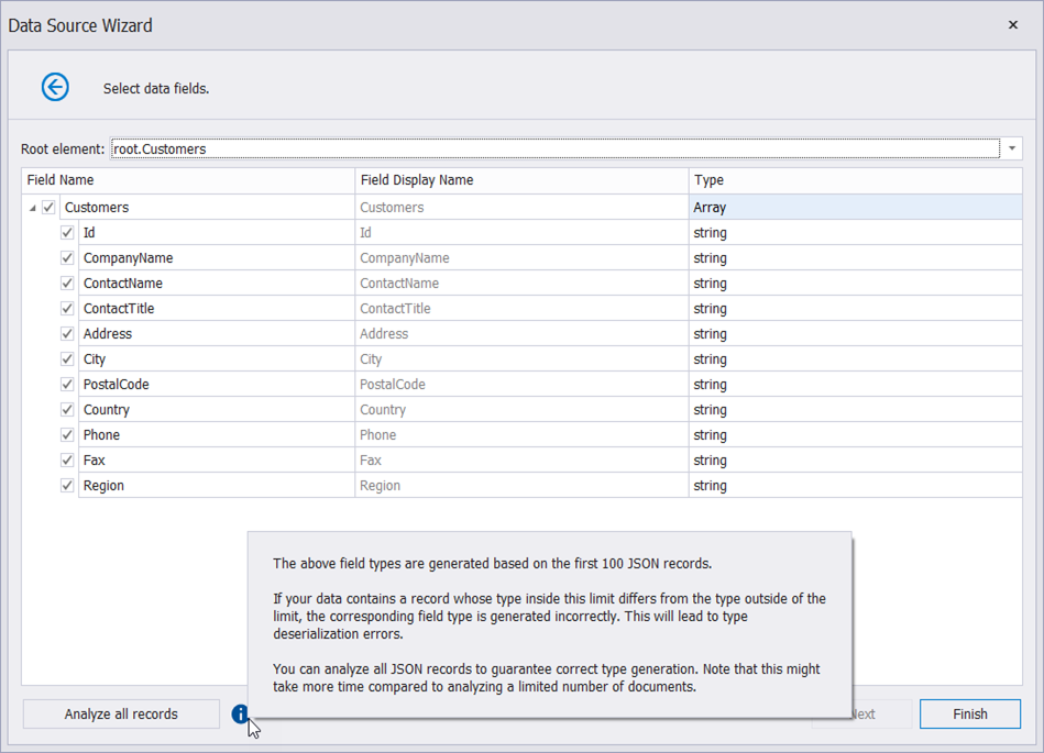 JSON Wizard instaling