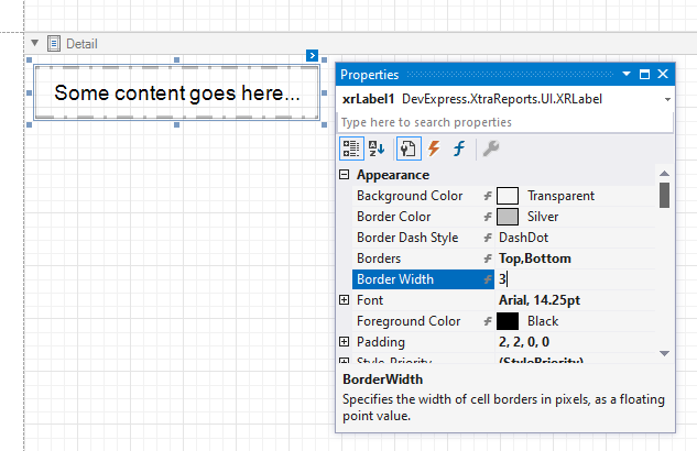 Custom Label Borders