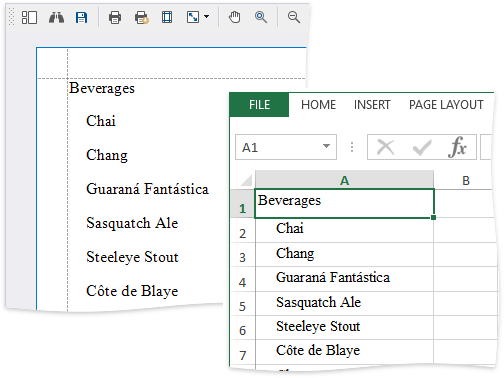 Xrcontrolpadding Property Reporting Devexpress Documentation 9852