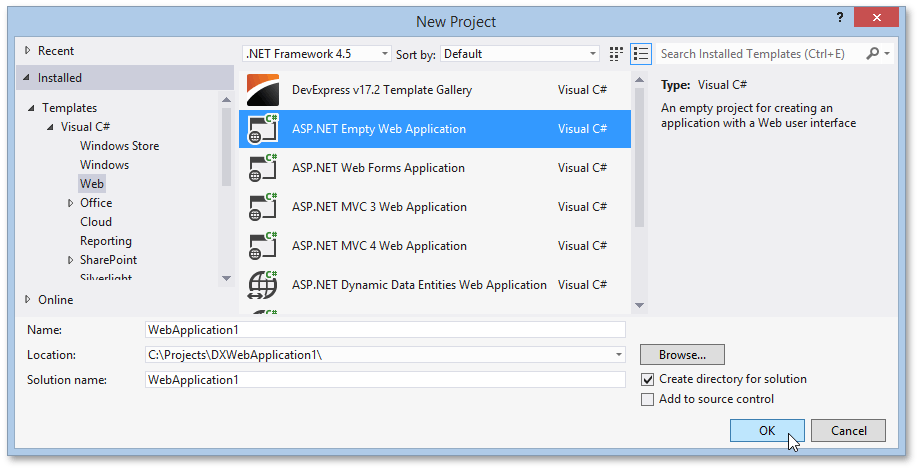 mvc-remote-document-source-add-empty-web-application
