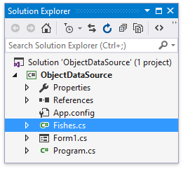 object-data-source-class-solution-explorer