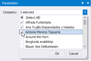 Allow Multiple Values option