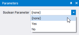 Allow Null Value option