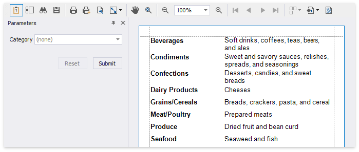 Create an optional multi-value parameter