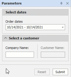 Enable/Disable a parameter editor based on a value of another parameter
