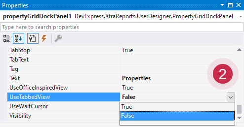 Property-Grid-UseTabbedView-