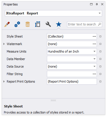 PropertyGridDockPanel