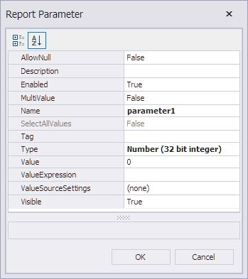 Use Query Parameters | Reporting | DevExpress Documentation