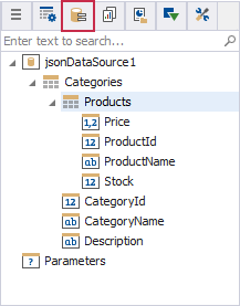 Report Designer for Rider Field List