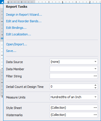 Report Designer for Rider Report Smart Tag