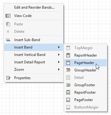 report-bands-context-menu