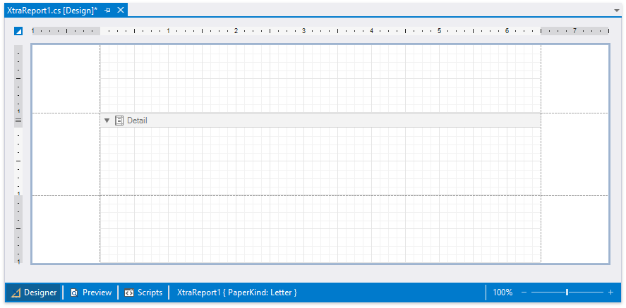 report-bands-design-time-default-layout