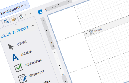 Report Designer for Rider