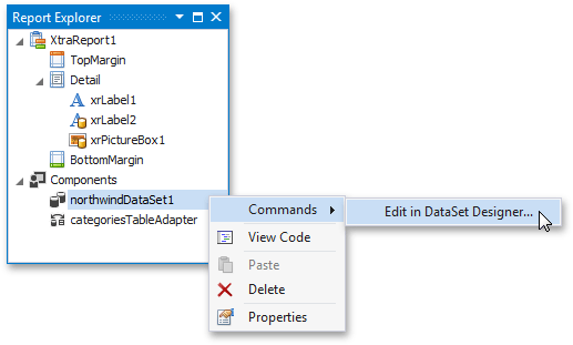 report-explorer-edit-component-context-menu-dataset-designer