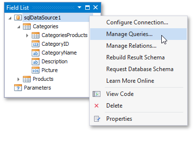 SQL Data Source