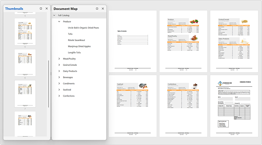Navigation - DevExpress Reports