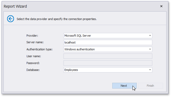 oracle database connect string