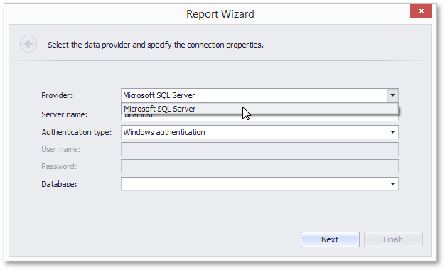 report-wizard-select-data-provider-customize