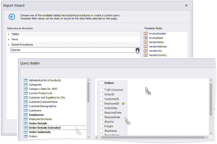 report-wizard-template-create-custom-query