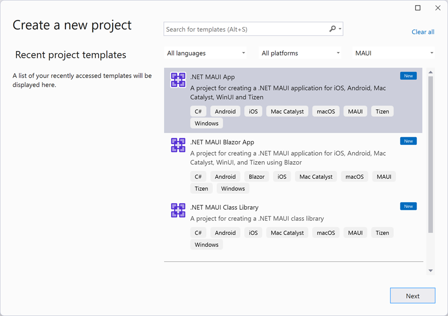 maui new project