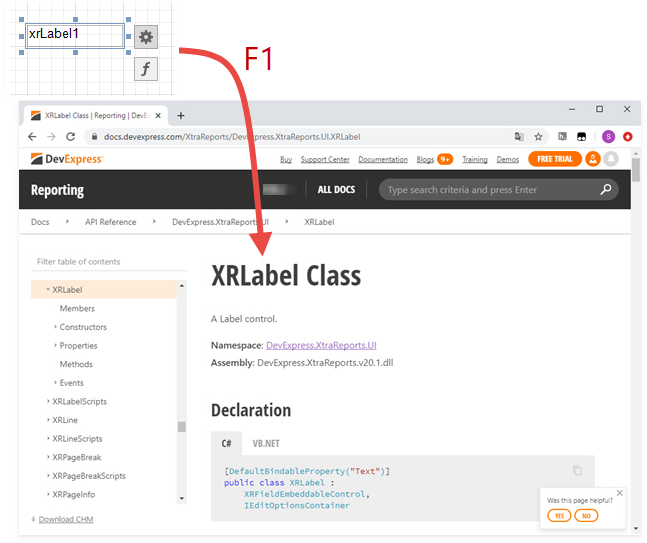 Visual Studio Report Designer, Reporting