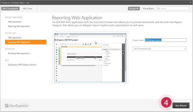 reporting-mvc-template-gallery-run-wizard