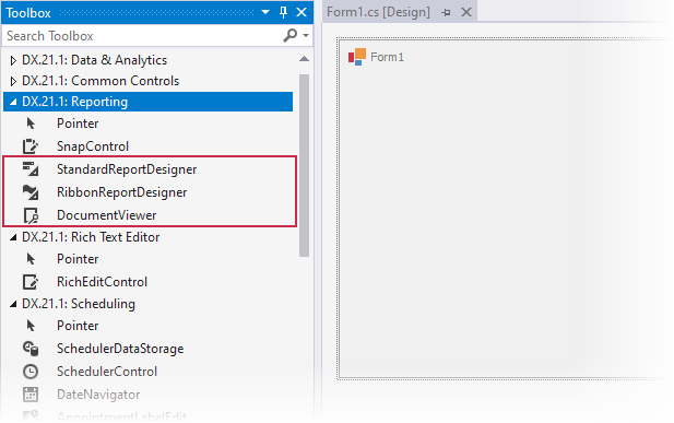 reporting-winforms-toolbox