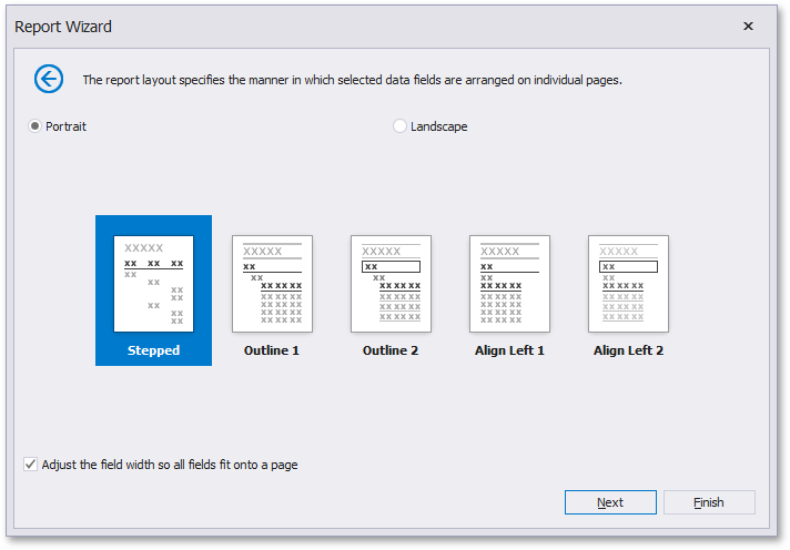 ReportWizard_ReportLayout