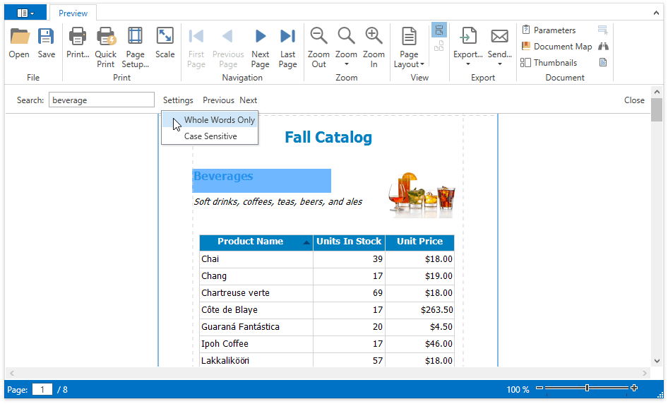 search-panel-wpf