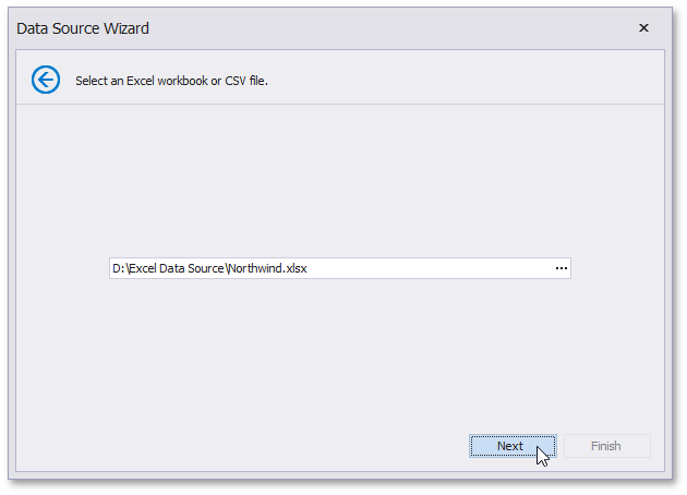 SelectingExcelWorkbook