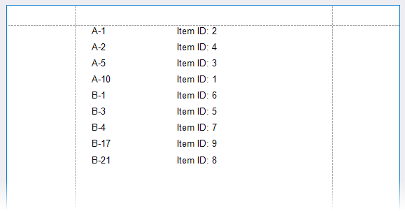 Sort Alphanumeric Combinations