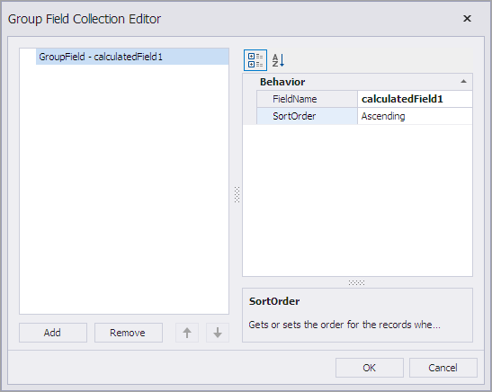 Group Field Collection Editor